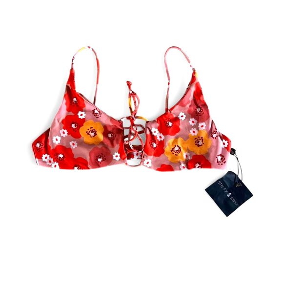 Stone Fox Swim Bikini Top - Picture 1 of 1